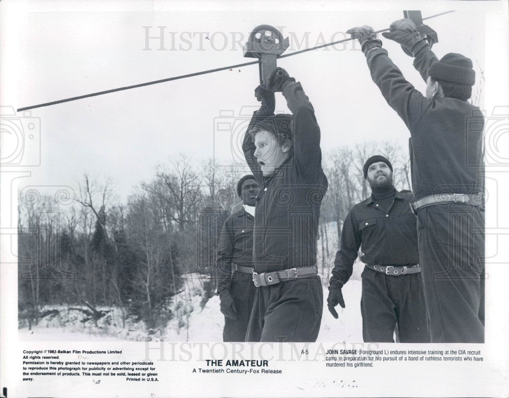 1982 Actor John Savage Press Photo - Historic Images