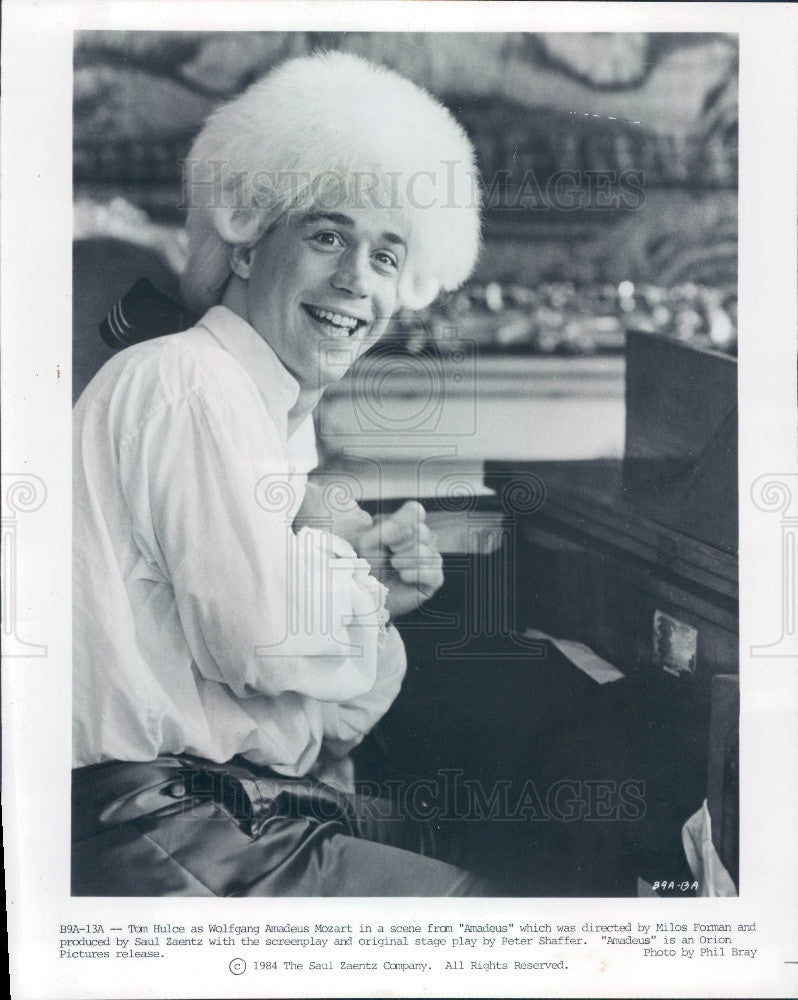1984 Actor Tom Hulce Press Photo - Historic Images