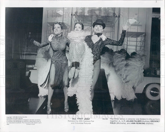 1979 Leland Palmer/Erzsebet Foldi/Ann Reinking Photo - Historic Images
