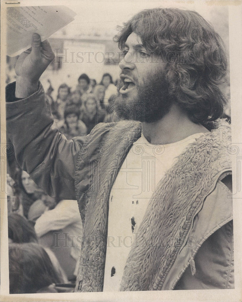 1975 Colorado Alleged Radical Ed Fennessey Press Photo - Historic Images