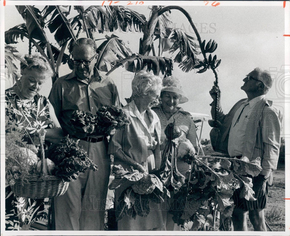 1974 Sun City Center FL Tillers &amp; Toilers Press Photo - Historic Images