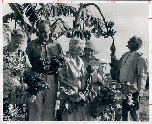 1974 Sun City Center FL Tillers & Toilers Press Photo - Historic Images