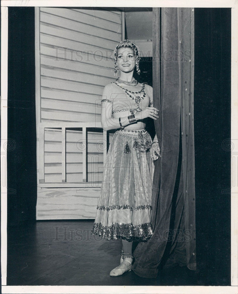 1960 Radio City Music Hall Corps de Ballet Press Photo - Historic Images