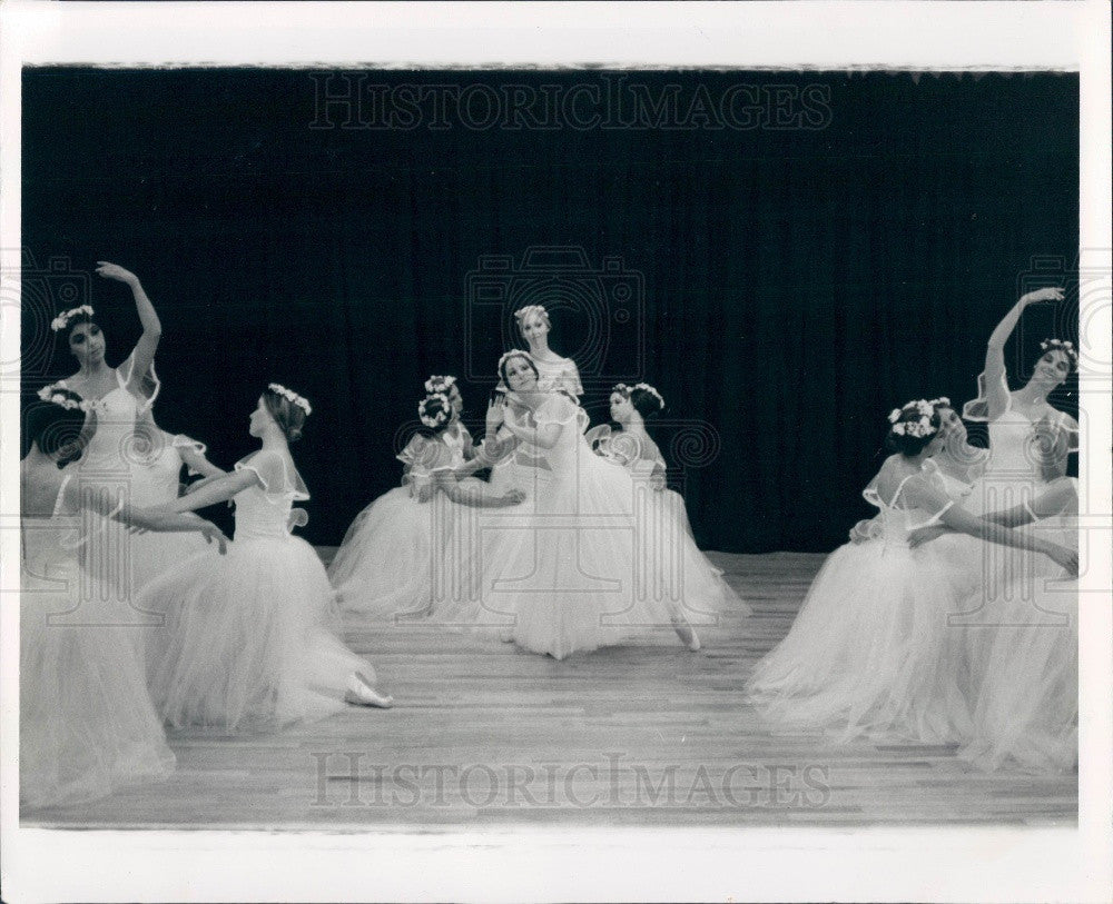 1976 Tampa Florida Ballet Theatre Press Photo - Historic Images