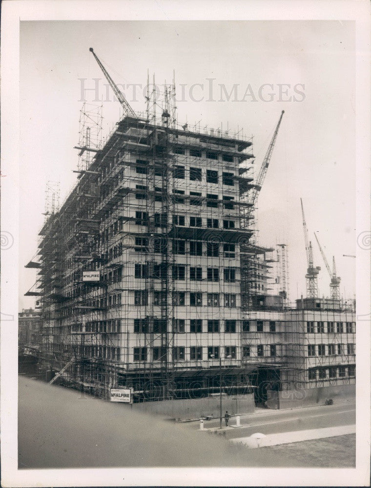 Undated London England Shell Petroleum Bldg Press Photo - Historic Images