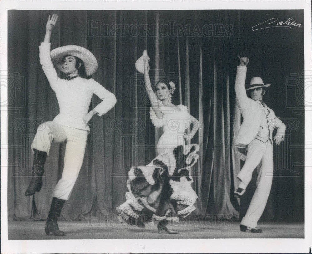 1976 National Festival Ballet of Spain Press Photo - Historic Images