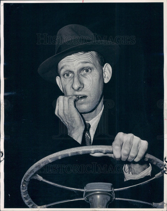 1948 Everett WA American Driver by E Wahlen Press Photo - Historic Images