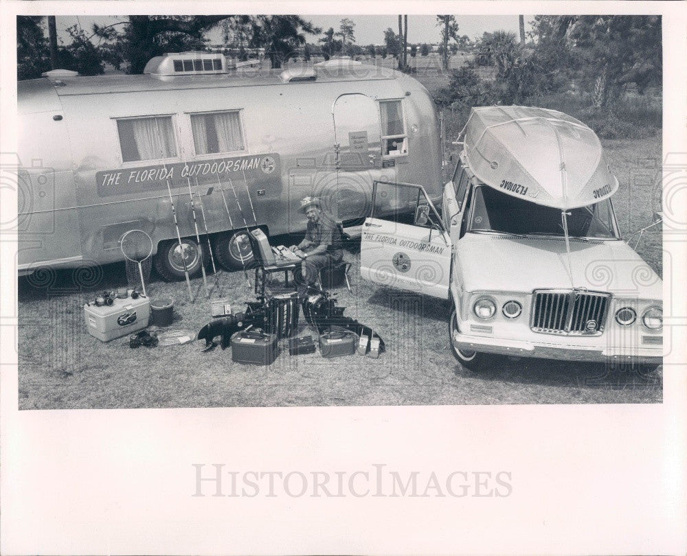 1965 The FL Outdoorsman &amp; Host John Wilhelm Press Photo - Historic Images