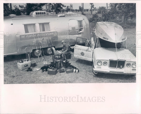 1965 The FL Outdoorsman & Host John Wilhelm Press Photo - Historic Images