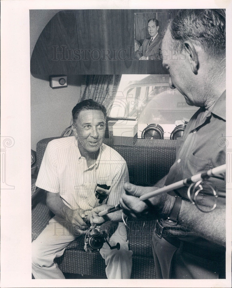 1965 The FL Outdoorsman Host John Wilhelm Press Photo - Historic Images