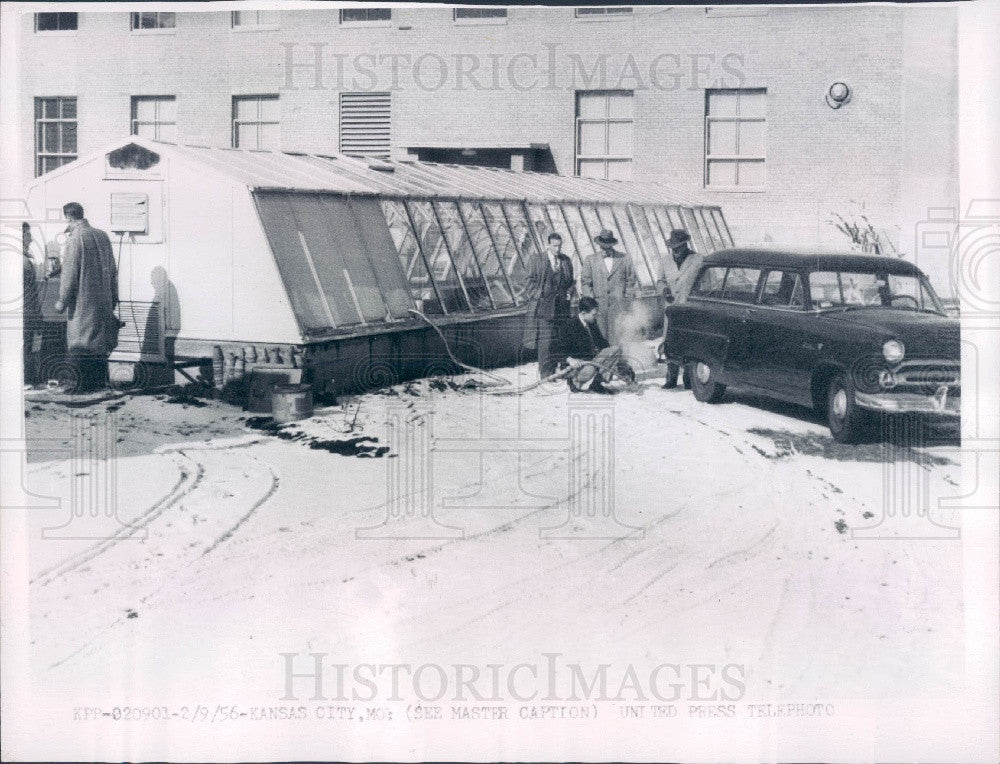 1956 Kansas City MO Midwest Research Inst Press Photo - Historic Images