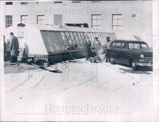 1956 Kansas City MO Midwest Research Inst Press Photo - Historic Images