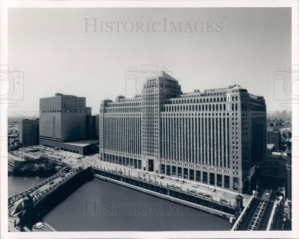 Undated Chicago Illinois Merchandise Mart Press Photo - Historic Images