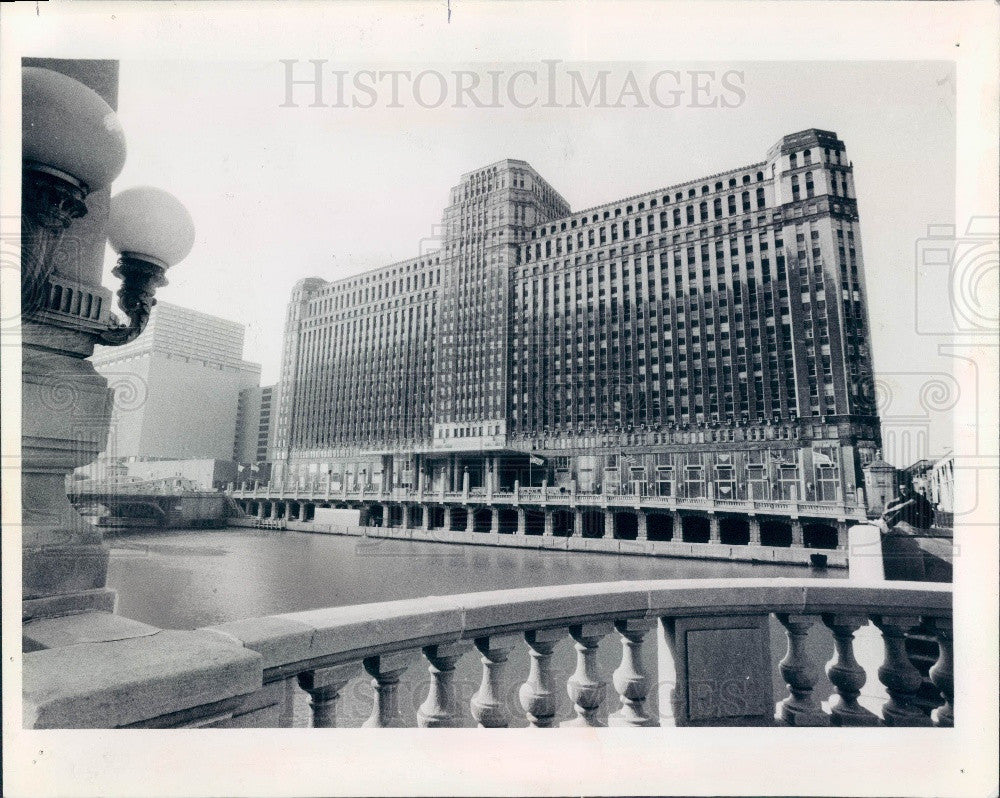 1985 Chicago Illinois Merchandise Mart Press Photo - Historic Images