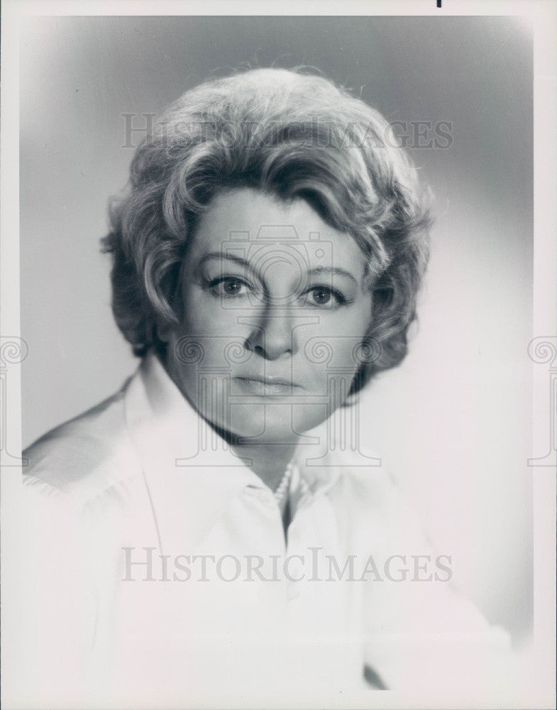 1975 Actress Constance Ford Press Photo - Historic Images