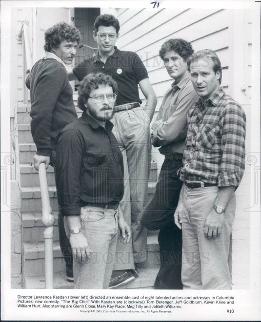 1983 Actor William Hurt Press Photo - Historic Images
