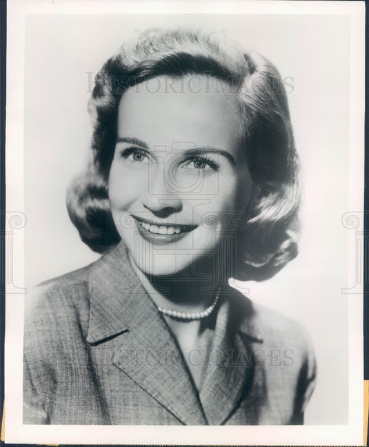 1957 Actress Kim Hunter Press Photo - Historic Images