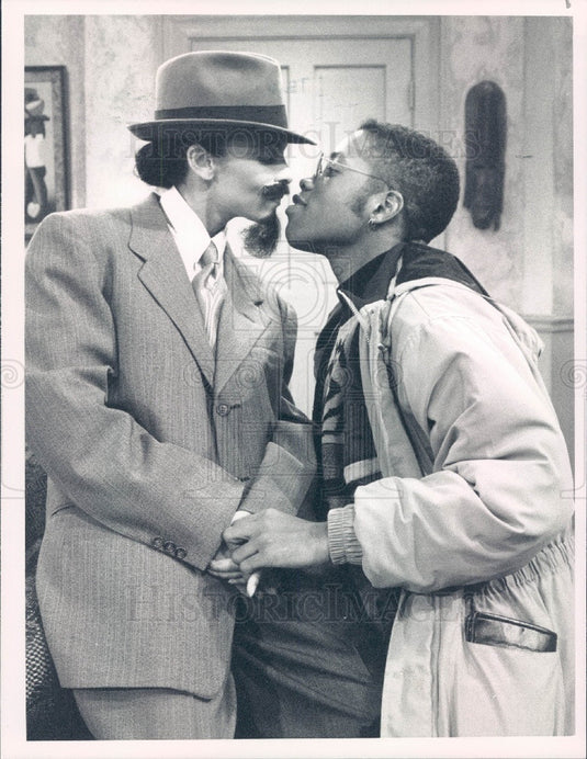 1991 Actors Jasmine Guy/Kadeem Hardison Press Photo - Historic Images