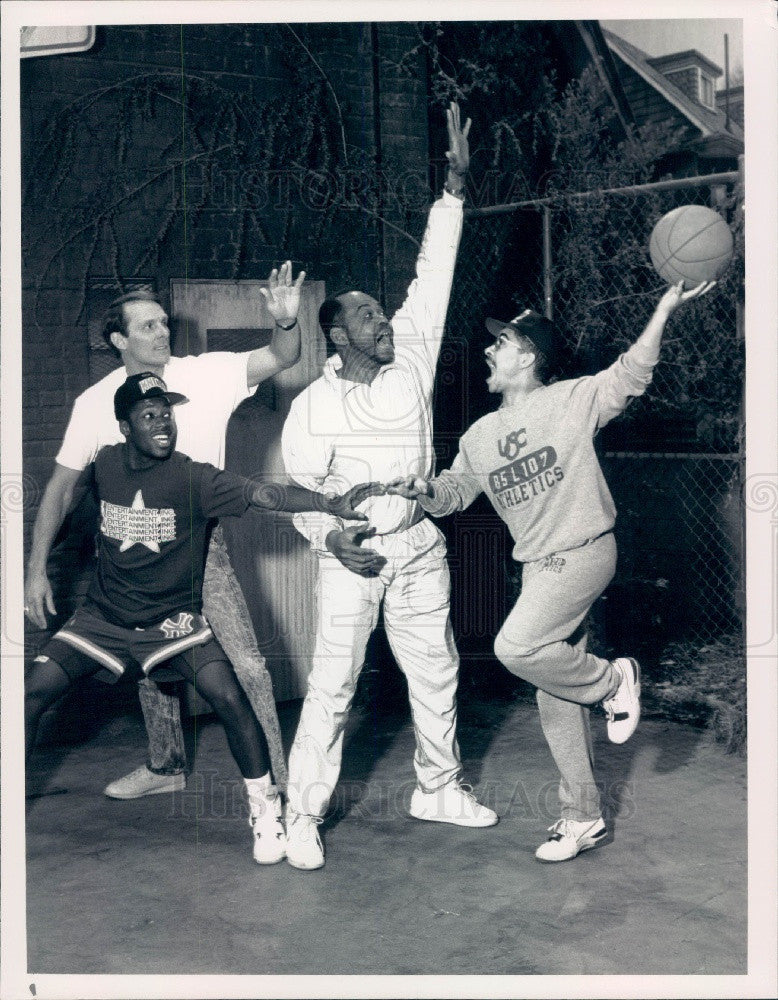 1990 Actors Kadeem Hardison/Darryl Bell Press Photo - Historic Images