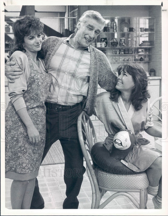 1989 Actors Dinah Manoff/Richard Mulligan Press Photo - Historic Images
