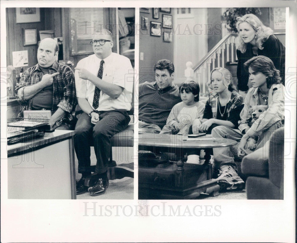 Undated Actors Drew Carey/Monty Hoffman Press Photo - Historic Images