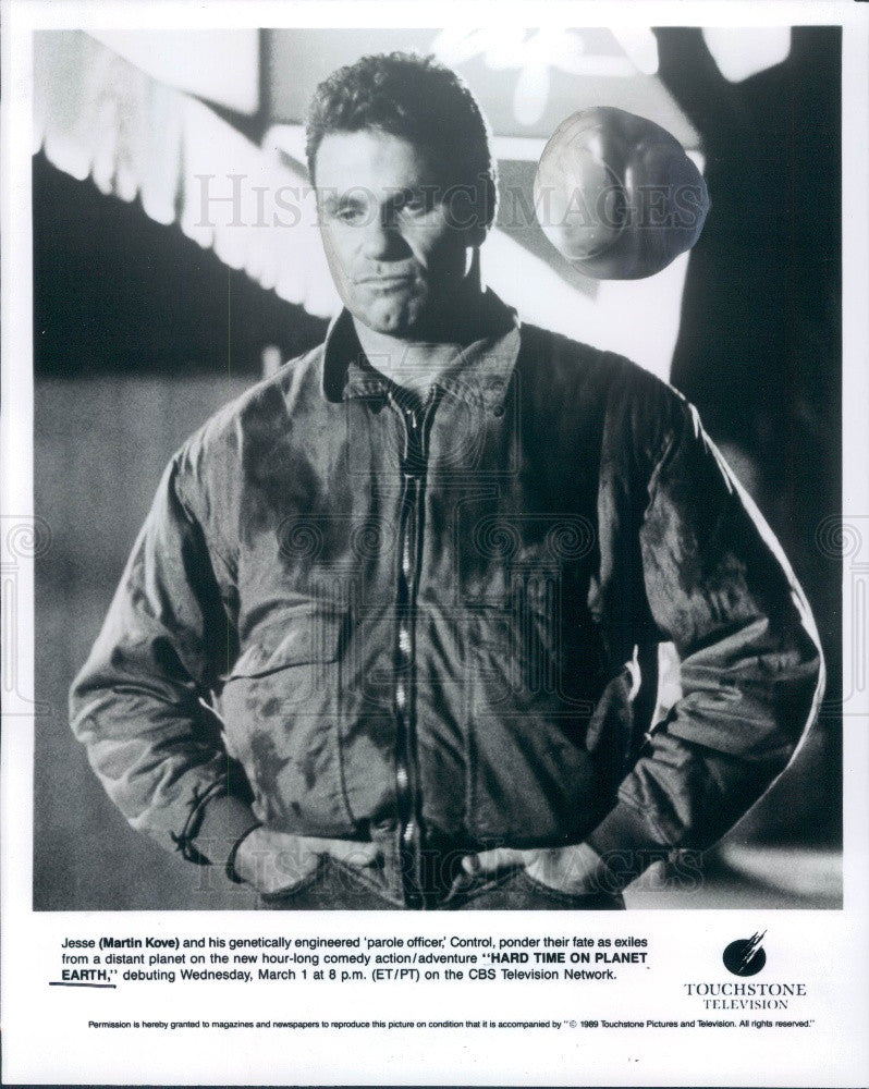 1989 Actor Martin Kove Press Photo - Historic Images