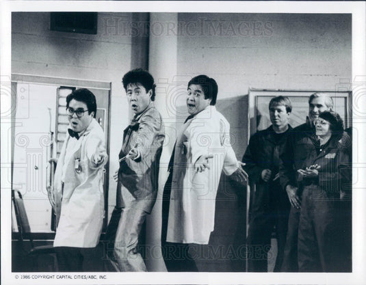 1986 Actors Rodney Kageyama/S Shimono/Jerry Tondo Photo - Historic Images