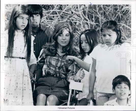 1977 Actress Marilyn Hassett Press Photo - Historic Images