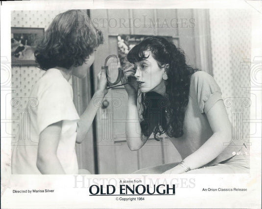 1984 Actors Rainbow Harvest & Sarah Boyd Press Photo - Historic Images