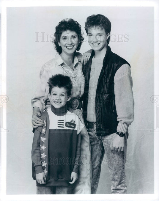 1987 Jonathan Ward/E Donahue/Scott Bremner Press Photo - Historic Images