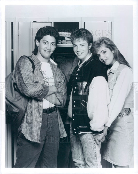 1987 Jon Ward/Stuart Fratkin/Karen Mistal Press Photo - Historic Images