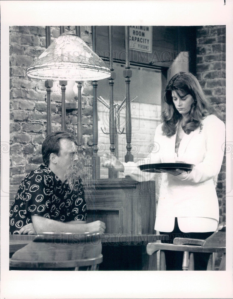 1990 TV Show Cheers Press Photo - Historic Images