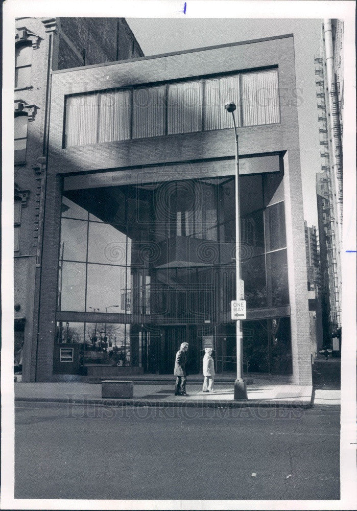 1977 Chicago National Bank Randolph/Wabash Press Photo - Historic Images
