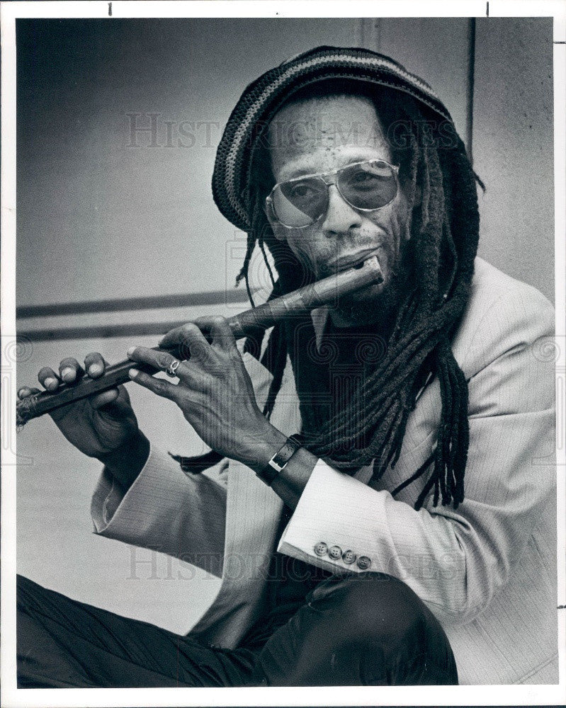 1988 Musician Claude Kennedy Press Photo - Historic Images