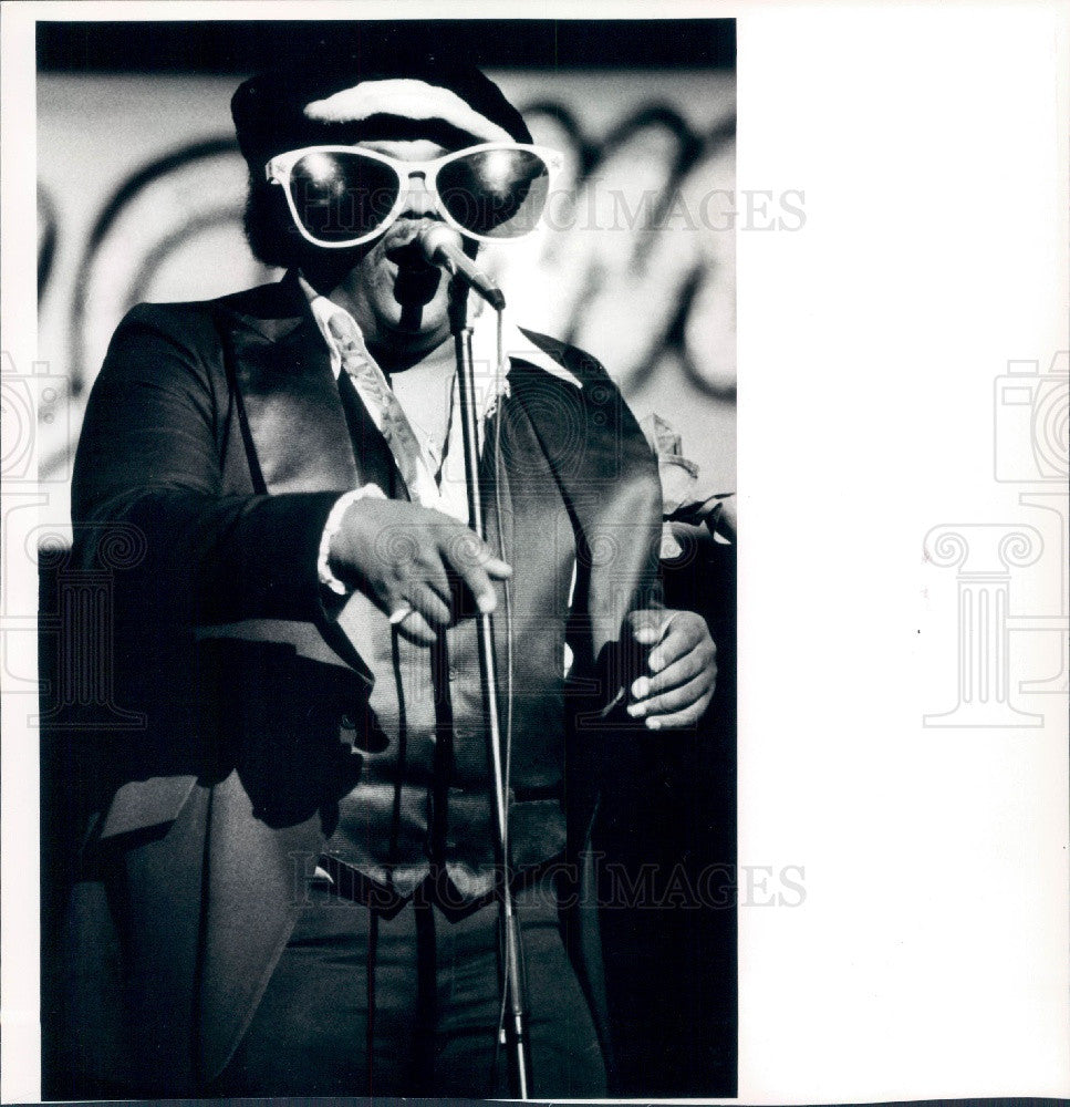 1984 Blues/Rock &amp; Roll Band The Coasters Press Photo - Historic Images