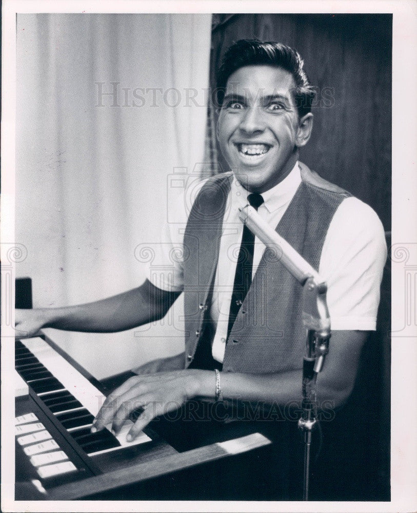 1963 Suncoast Florida Musician Emilio Garcia Press Photo - Historic Images