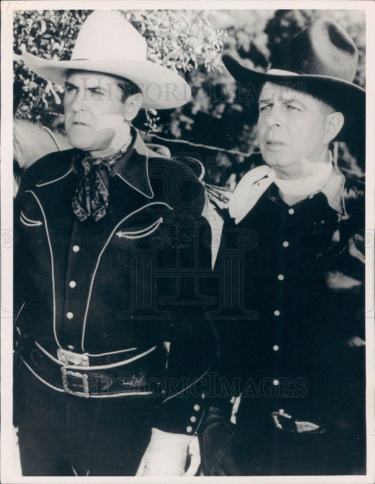 1964 Cowboys Film Actors Press Photo - Historic Images