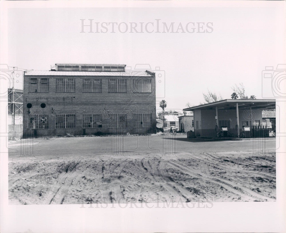 Undated St. Petersburg Florida Gas Plant Press Photo - Historic Images