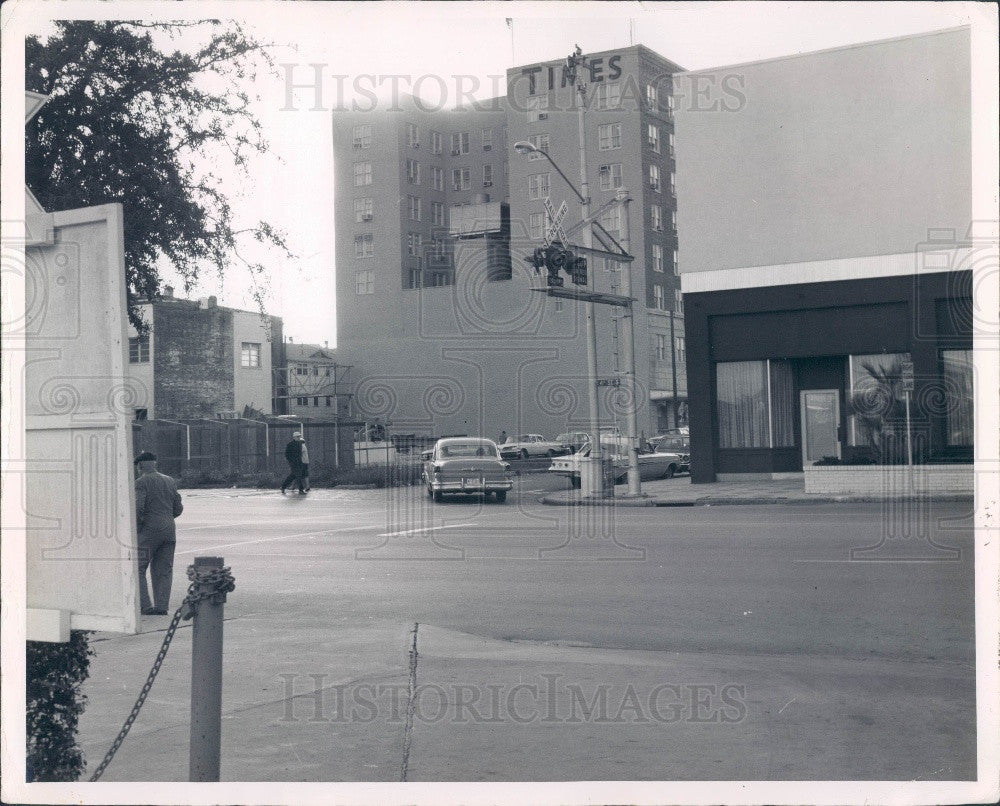 Undated St. Petersburg Florida Times Building Press Photo - Historic Images