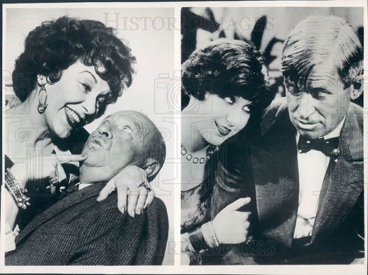 1961 Actress Fifi D'Orsay Press Photo - Historic Images