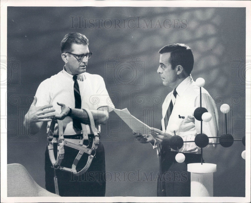 1967 Radio Announcer George Fenneman Press Photo - Historic Images