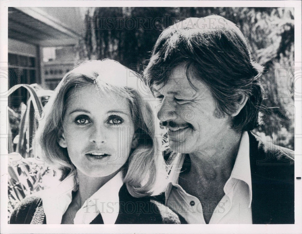 1978 Actors Jill Ireland & Charles Bronson Press Photo - Historic Images