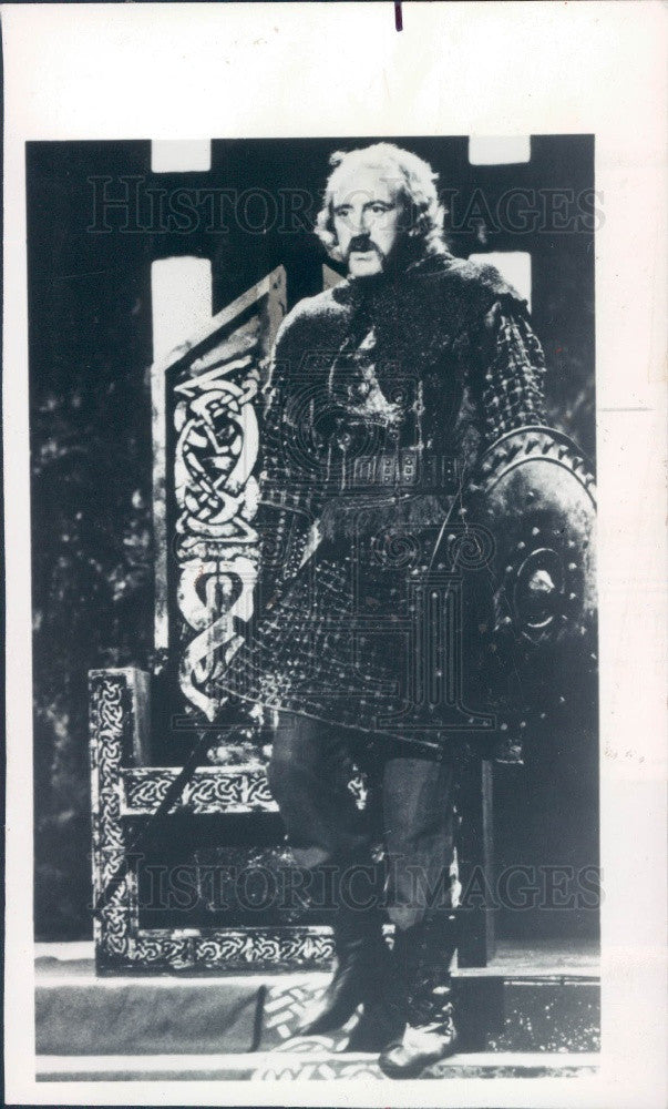 1983 Actor Nichol Williamson Press Photo - Historic Images