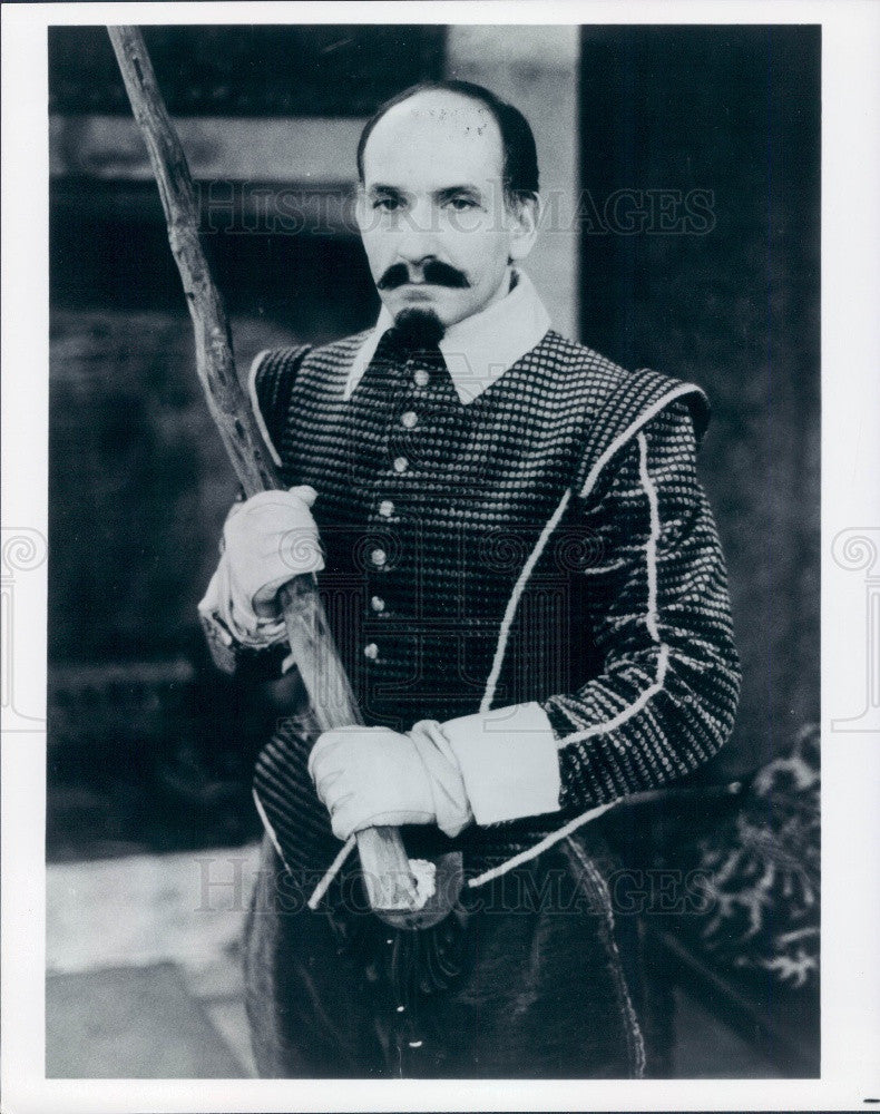 1983 Actor Ben Kingsley Press Photo - Historic Images