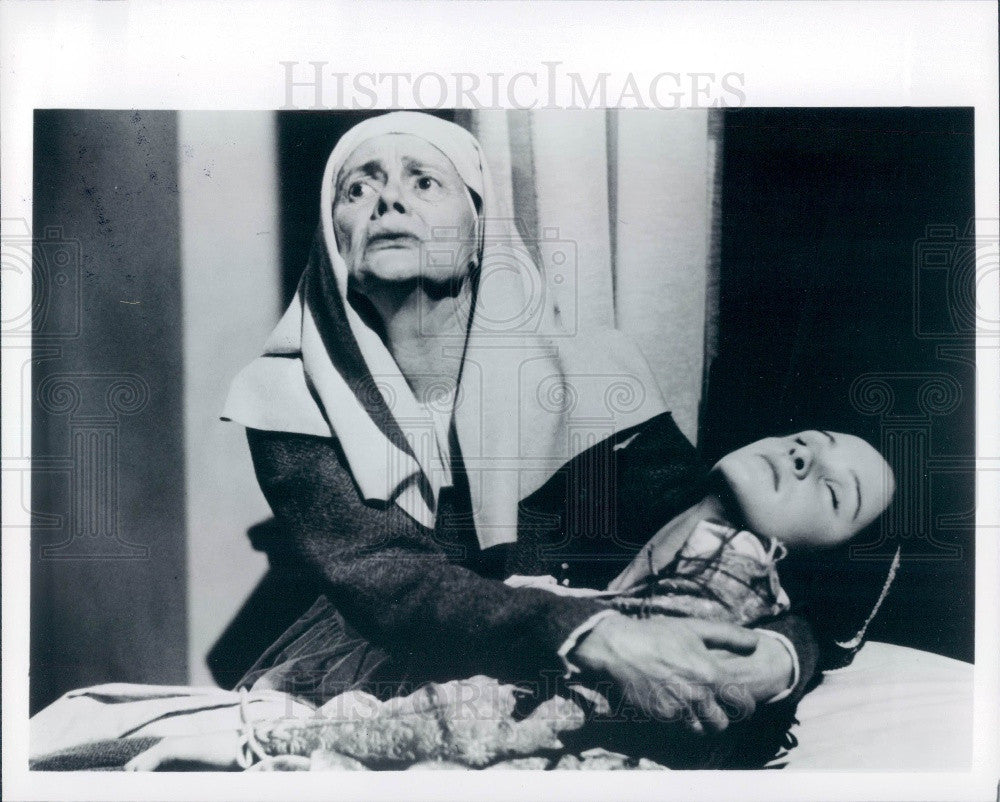 1979 Actors Ribecca Saire &amp; Celia Johnson Press Photo - Historic Images