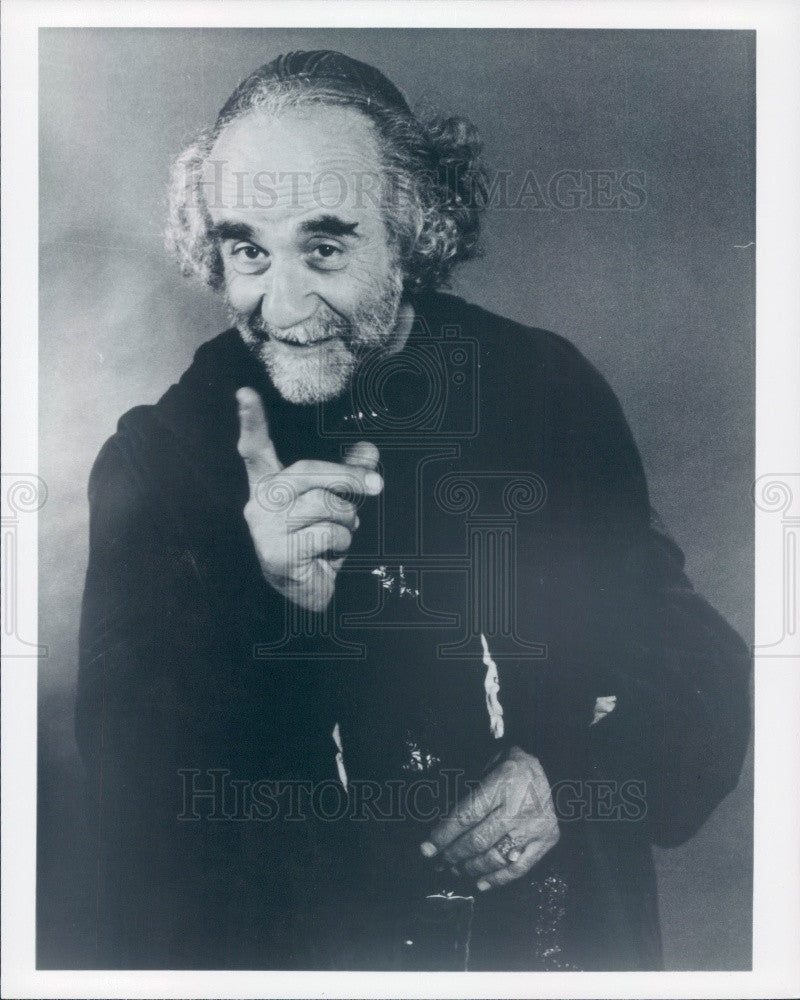 1981 Actor Warren Mitchel lPress Photo - Historic Images