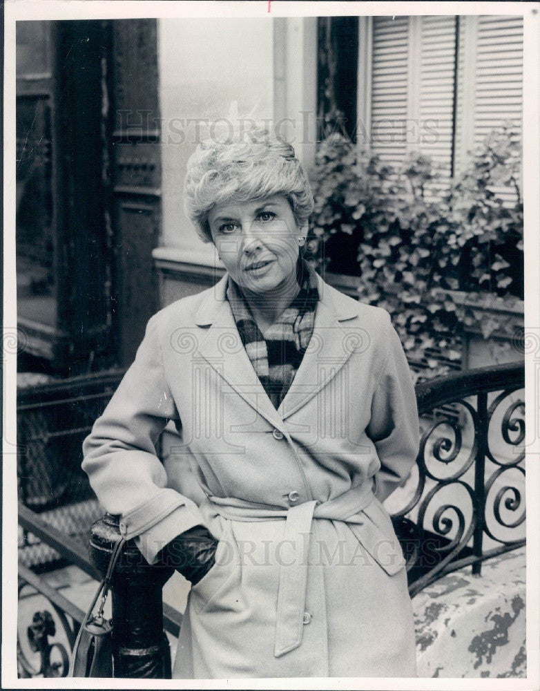 1981 Actress Michael Learned Press Photo - Historic Images