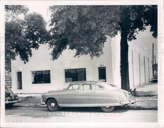 1950 St Petersburg Florida K & W Supply House 3rd Avenue South Press Photo - Historic Images