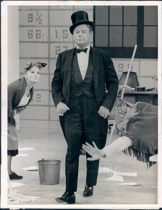 Undated Arthur Godfrey Radio & TV Broadcaster The Dean Martin Show Press Photo - Historic Images
