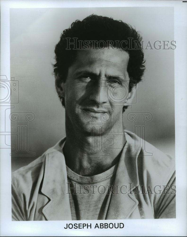 Press Photo Alabama- Joseph Abboud, Menswear Designer. - Historic Images